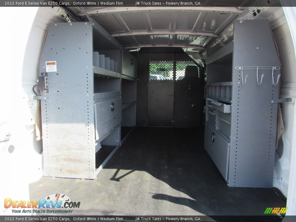 2013 Ford E Series Van E250 Cargo Oxford White / Medium Flint Photo #10