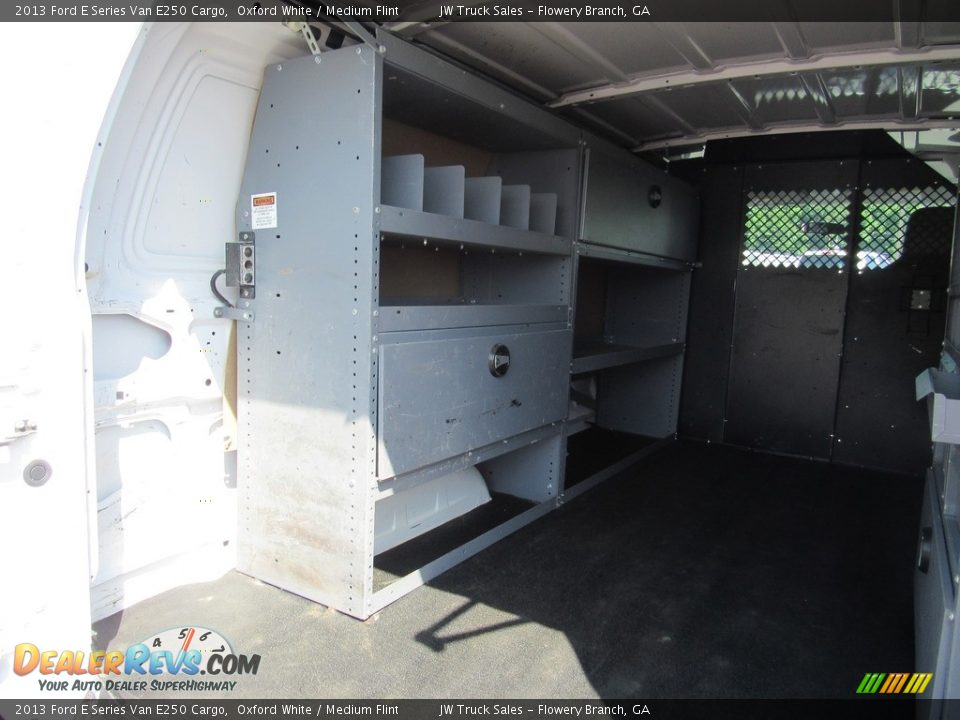 2013 Ford E Series Van E250 Cargo Oxford White / Medium Flint Photo #11