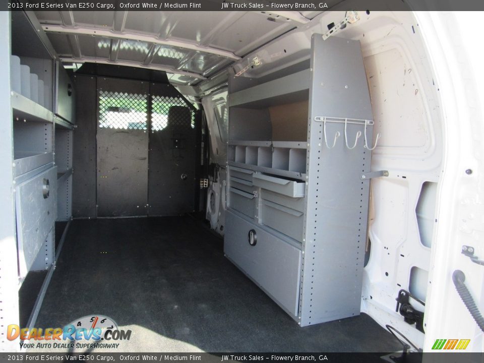 2013 Ford E Series Van E250 Cargo Oxford White / Medium Flint Photo #12