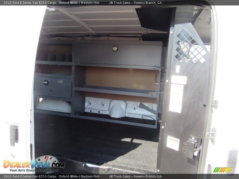 2013 Ford E Series Van E250 Cargo Oxford White / Medium Flint Photo #14