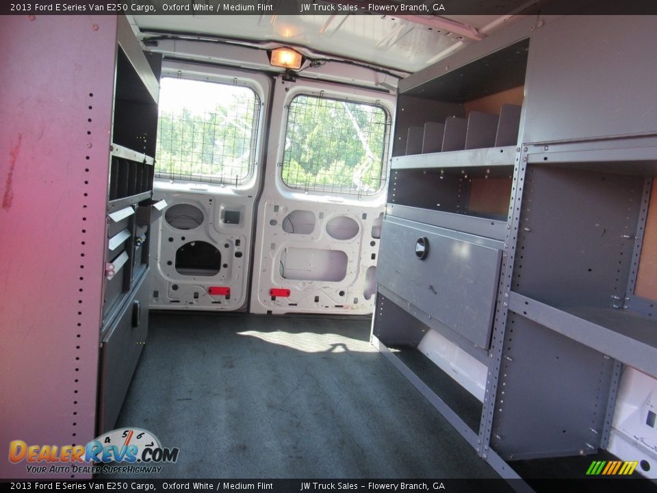 2013 Ford E Series Van E250 Cargo Oxford White / Medium Flint Photo #15