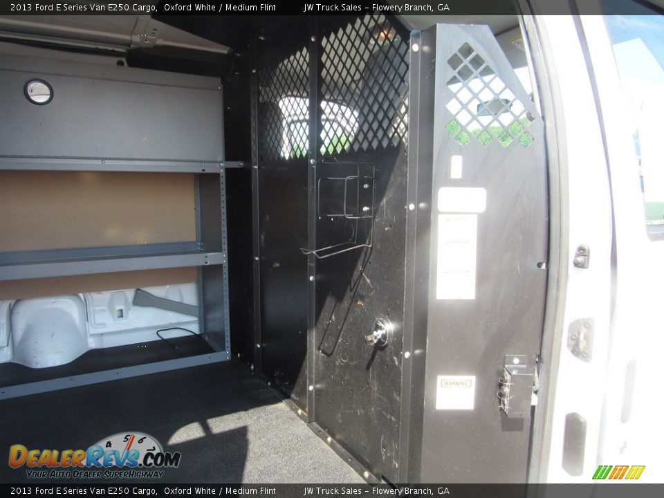 2013 Ford E Series Van E250 Cargo Oxford White / Medium Flint Photo #16