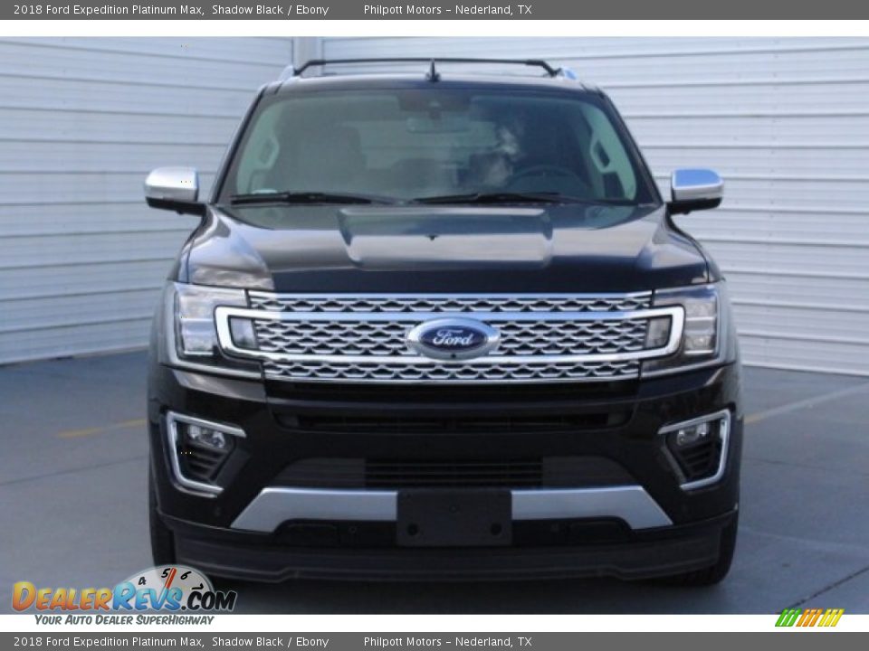 2018 Ford Expedition Platinum Max Shadow Black / Ebony Photo #2