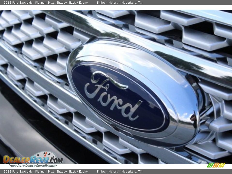 2018 Ford Expedition Platinum Max Shadow Black / Ebony Photo #4