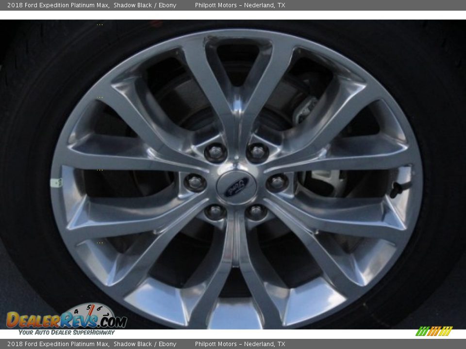 2018 Ford Expedition Platinum Max Shadow Black / Ebony Photo #5