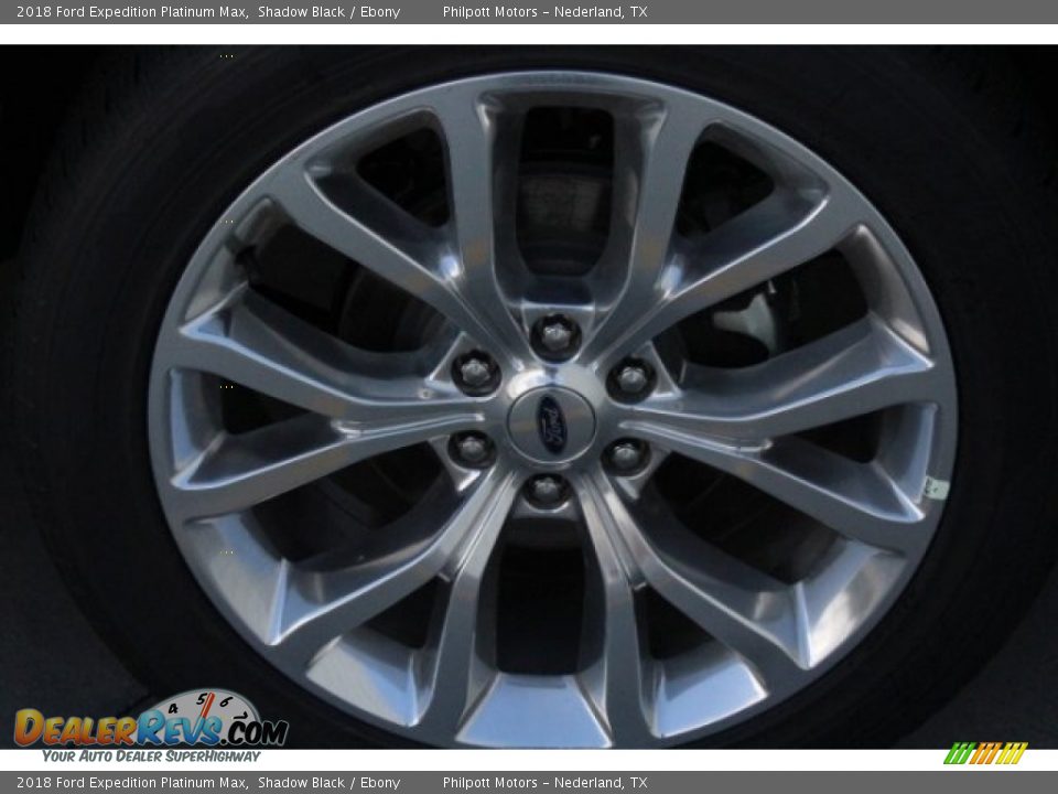 2018 Ford Expedition Platinum Max Shadow Black / Ebony Photo #6