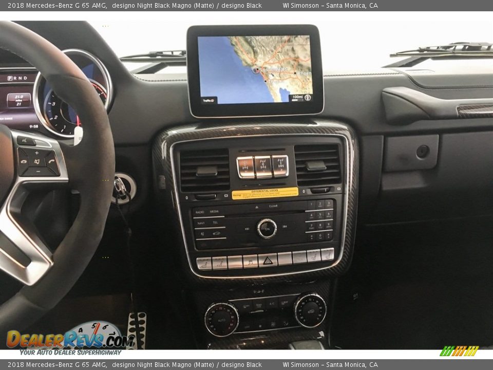 2018 Mercedes-Benz G 65 AMG designo Night Black Magno (Matte) / designo Black Photo #5