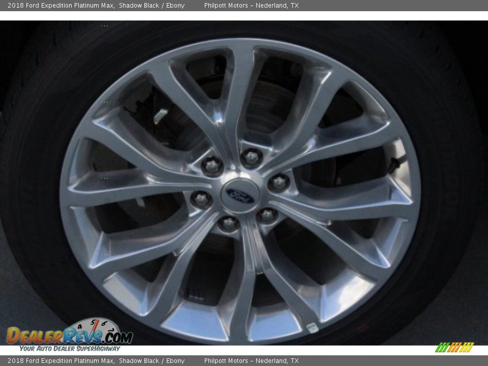 2018 Ford Expedition Platinum Max Shadow Black / Ebony Photo #10