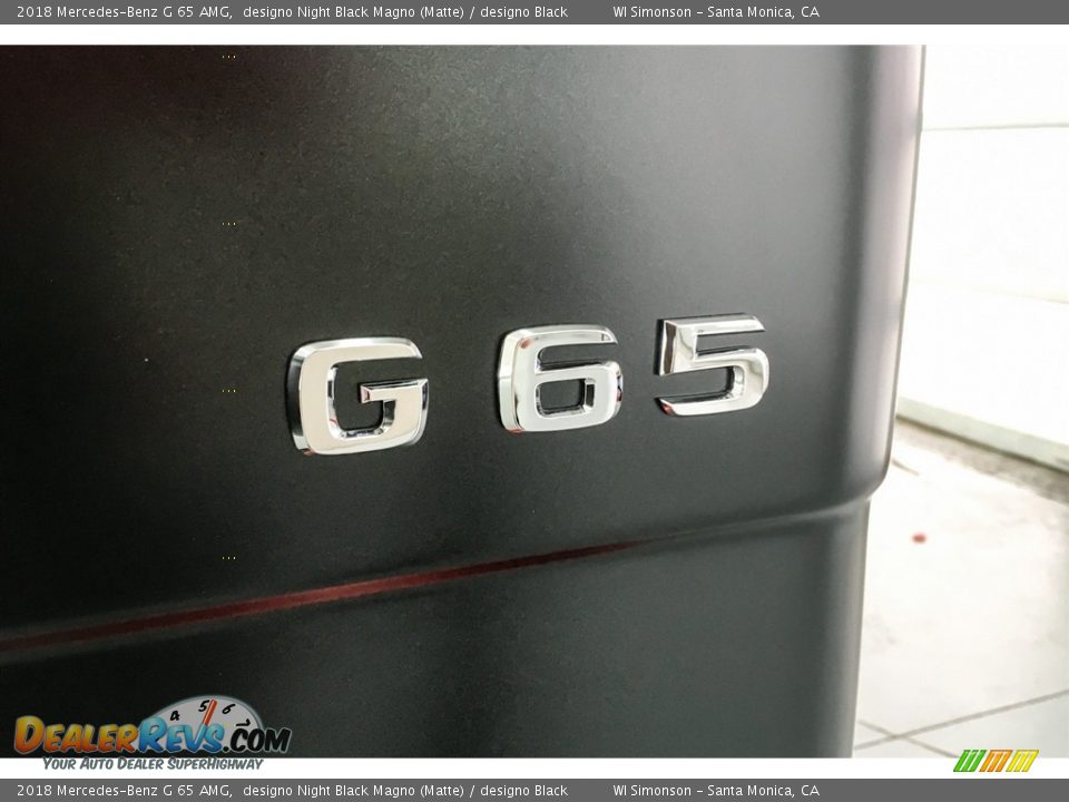 2018 Mercedes-Benz G 65 AMG Logo Photo #7