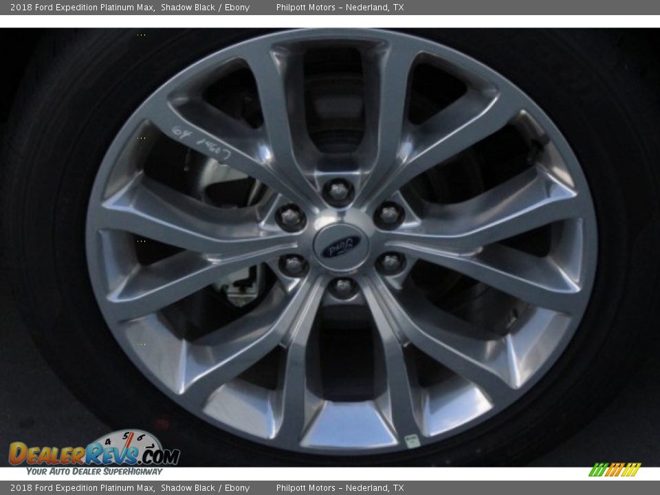 2018 Ford Expedition Platinum Max Shadow Black / Ebony Photo #11