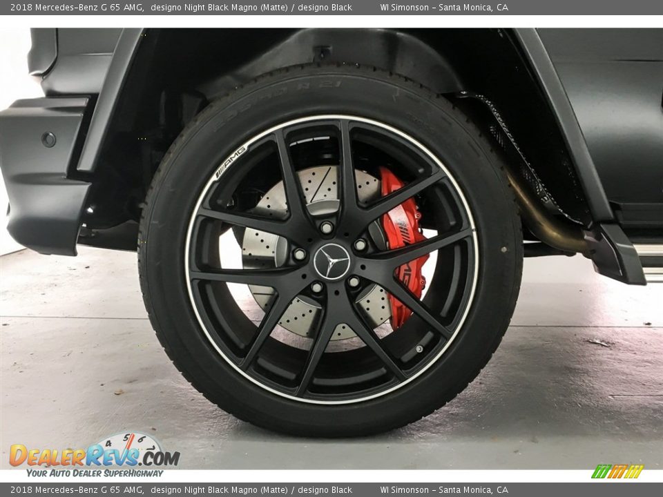2018 Mercedes-Benz G 65 AMG Wheel Photo #8