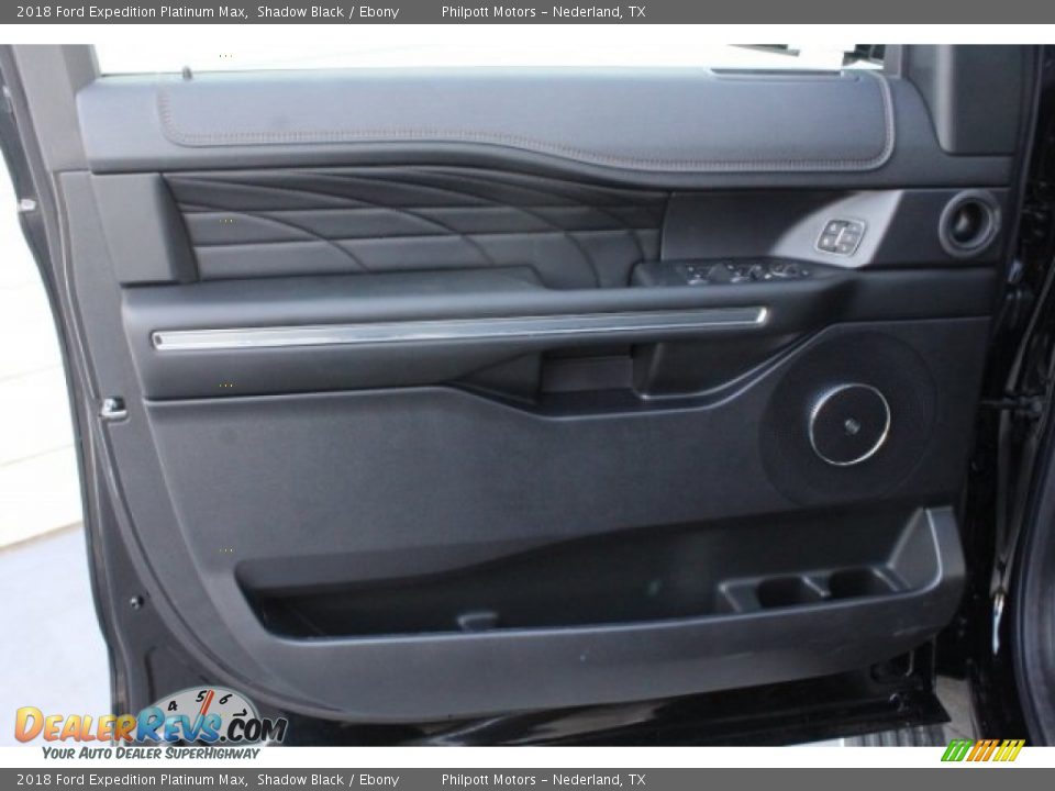 Door Panel of 2018 Ford Expedition Platinum Max Photo #12
