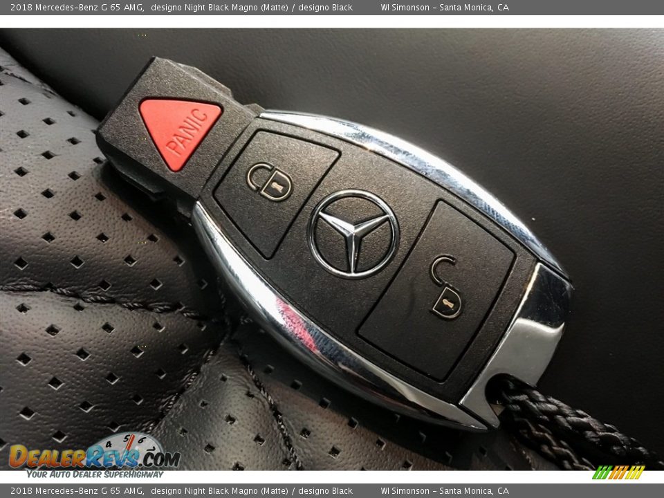 Keys of 2018 Mercedes-Benz G 65 AMG Photo #11