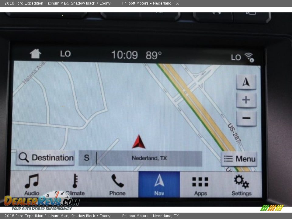 2018 Ford Expedition Platinum Max Shadow Black / Ebony Photo #18