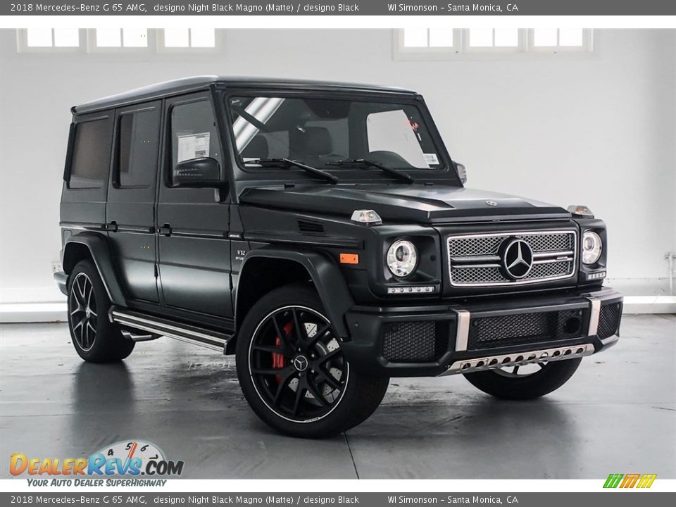Front 3/4 View of 2018 Mercedes-Benz G 65 AMG Photo #12
