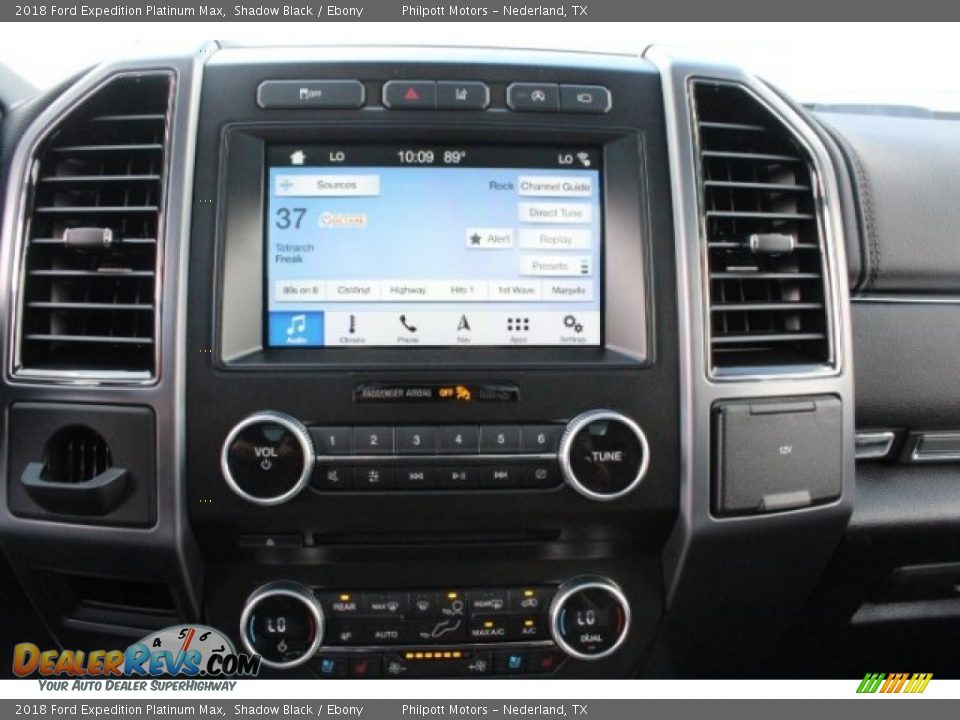 2018 Ford Expedition Platinum Max Shadow Black / Ebony Photo #19