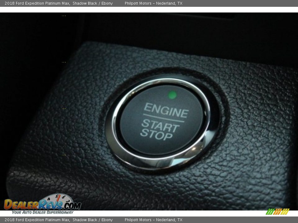 2018 Ford Expedition Platinum Max Shadow Black / Ebony Photo #21