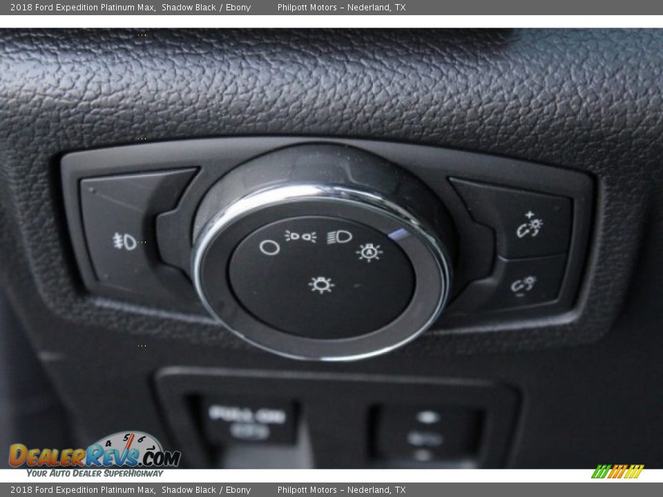 2018 Ford Expedition Platinum Max Shadow Black / Ebony Photo #25