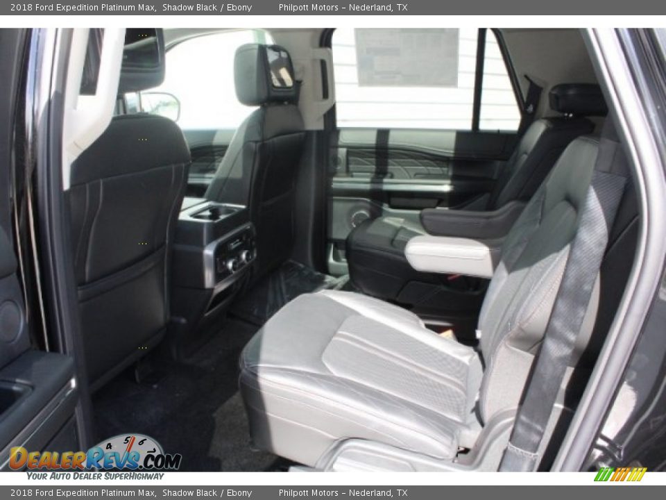 Rear Seat of 2018 Ford Expedition Platinum Max Photo #28