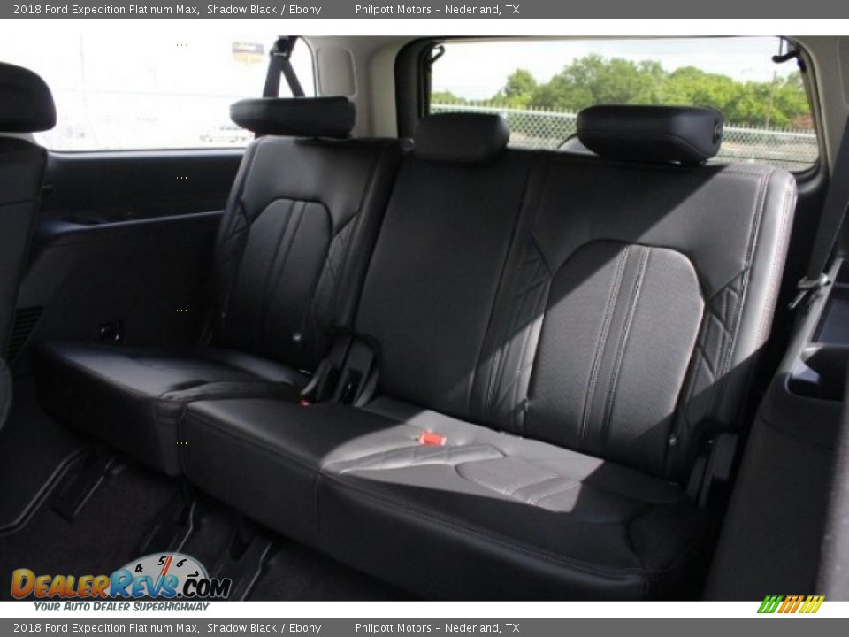2018 Ford Expedition Platinum Max Shadow Black / Ebony Photo #29