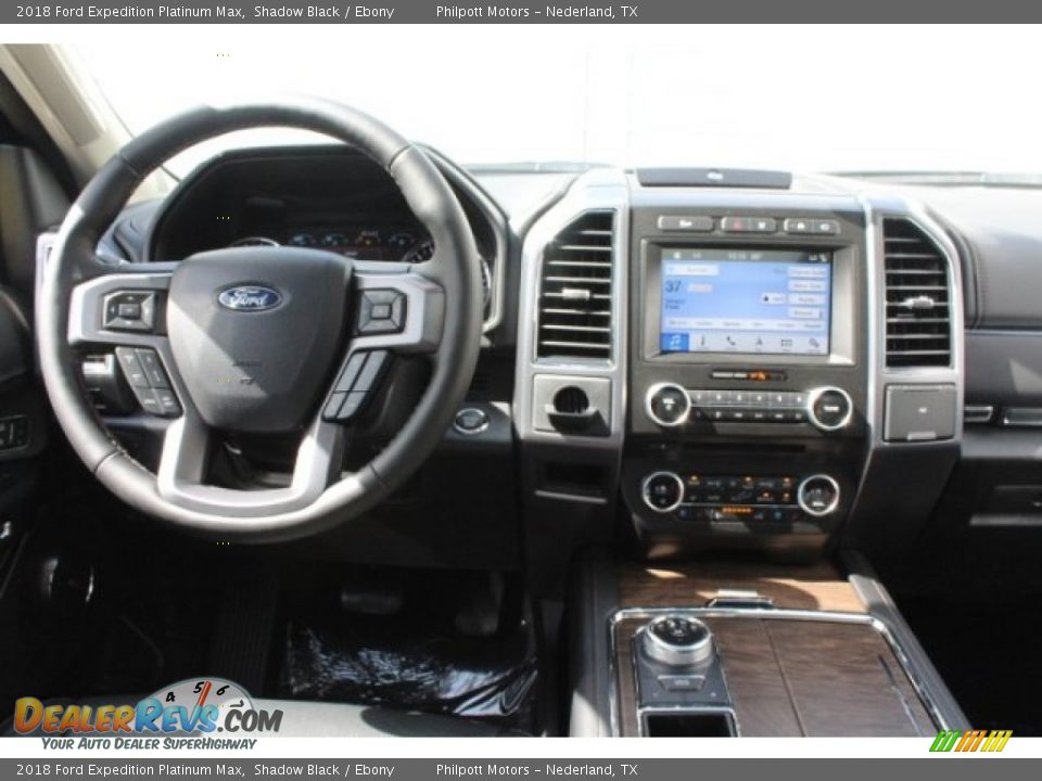 2018 Ford Expedition Platinum Max Shadow Black / Ebony Photo #30