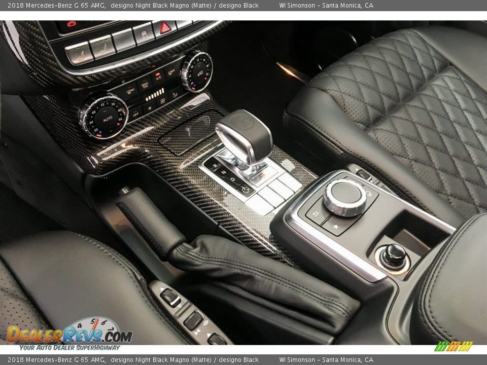 2018 Mercedes-Benz G 65 AMG Shifter Photo #21