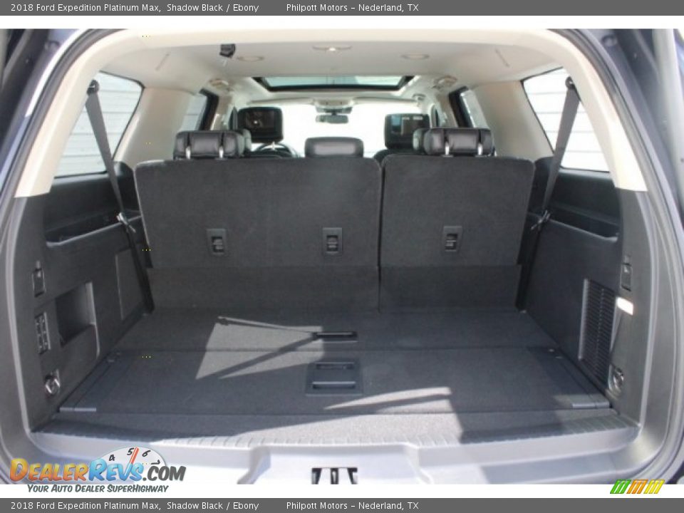 2018 Ford Expedition Platinum Max Shadow Black / Ebony Photo #32