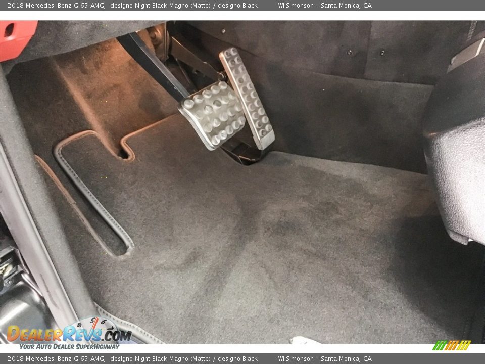 2018 Mercedes-Benz G 65 AMG designo Night Black Magno (Matte) / designo Black Photo #22
