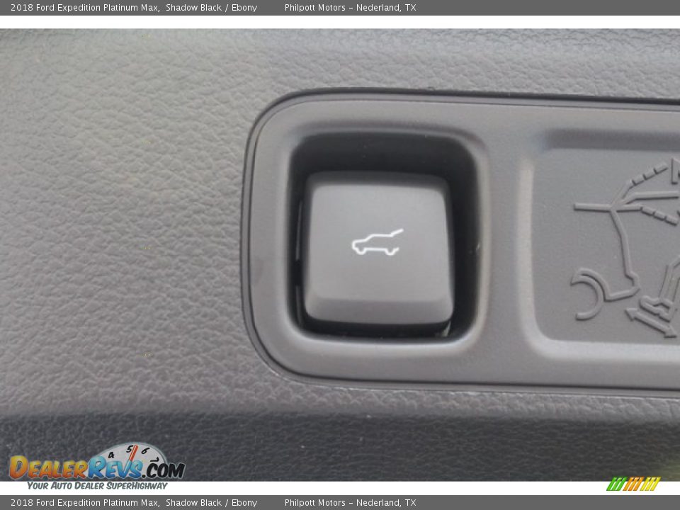 2018 Ford Expedition Platinum Max Shadow Black / Ebony Photo #33