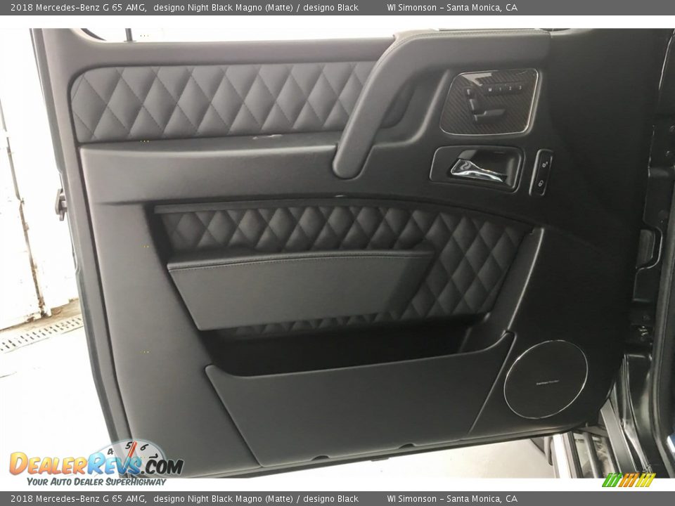 Door Panel of 2018 Mercedes-Benz G 65 AMG Photo #24