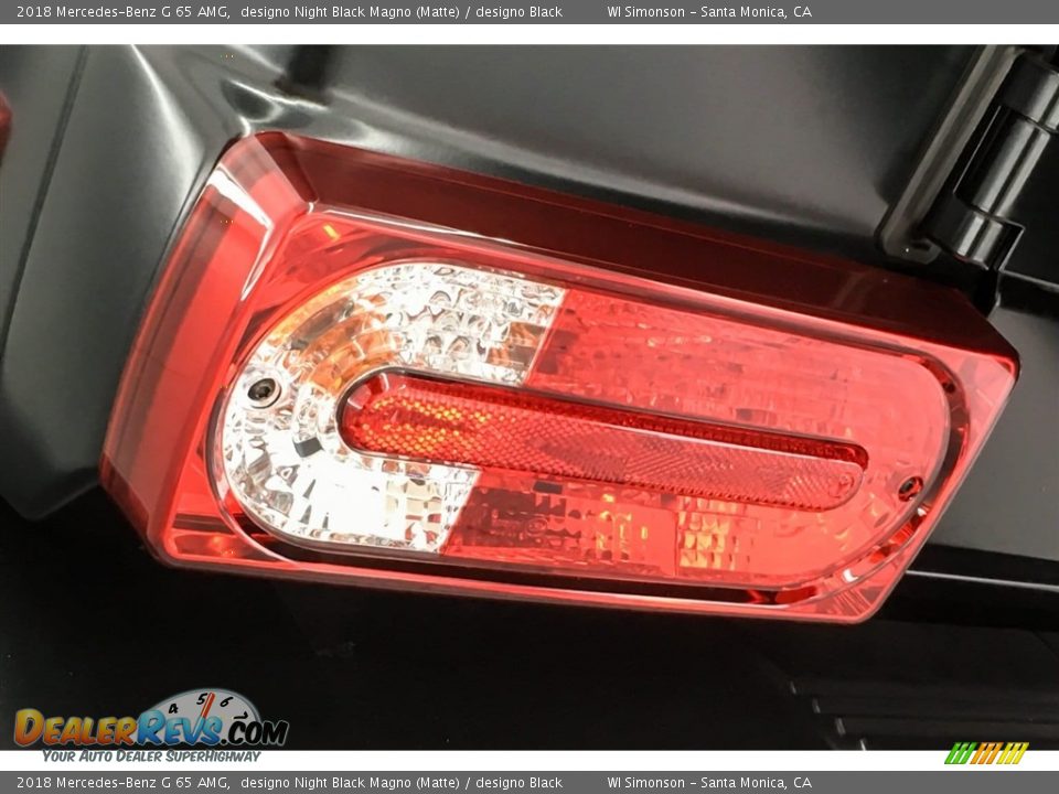 2018 Mercedes-Benz G 65 AMG designo Night Black Magno (Matte) / designo Black Photo #25