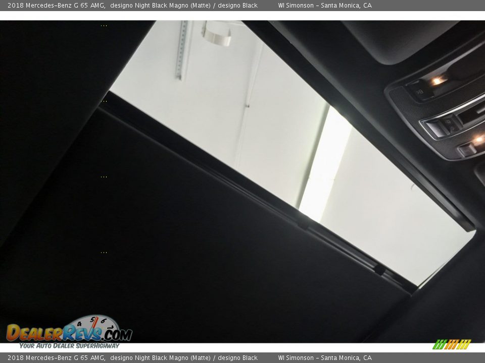 2018 Mercedes-Benz G 65 AMG designo Night Black Magno (Matte) / designo Black Photo #28