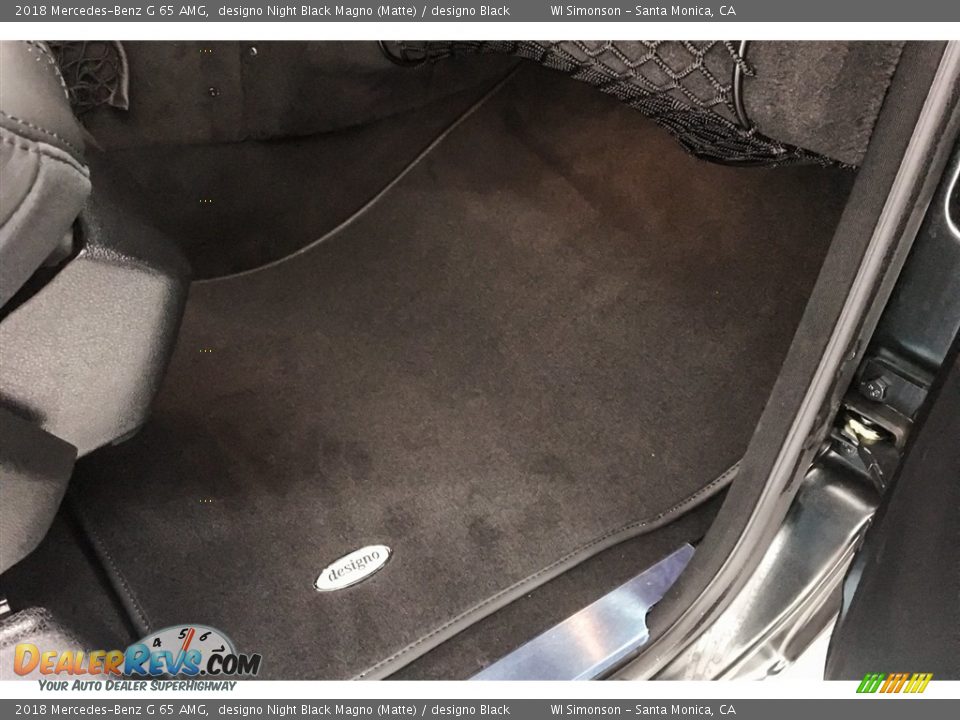 2018 Mercedes-Benz G 65 AMG designo Night Black Magno (Matte) / designo Black Photo #29