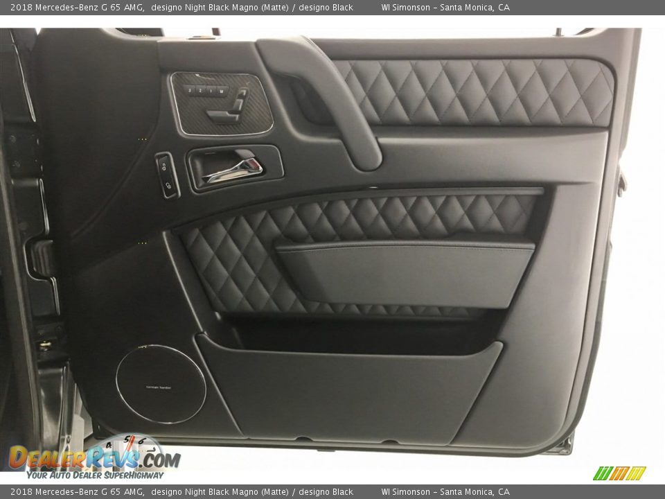 Door Panel of 2018 Mercedes-Benz G 65 AMG Photo #30