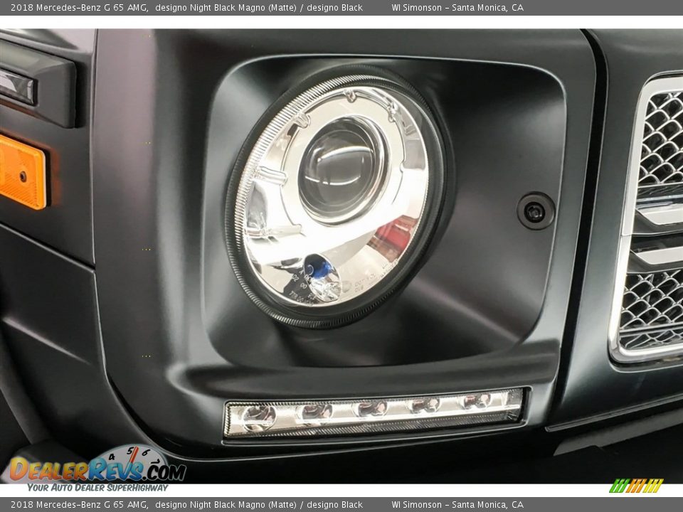 2018 Mercedes-Benz G 65 AMG designo Night Black Magno (Matte) / designo Black Photo #32