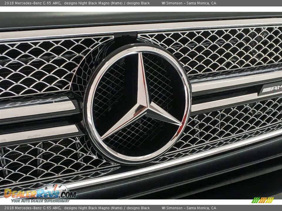 2018 Mercedes-Benz G 65 AMG Logo Photo #33