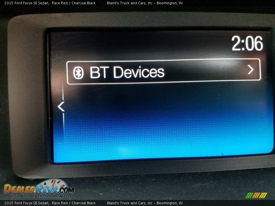 2015 Ford Focus SE Sedan Race Red / Charcoal Black Photo #28