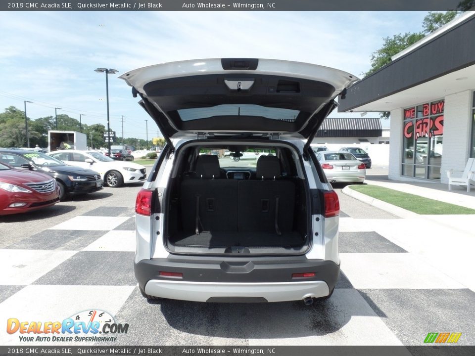 2018 GMC Acadia SLE Quicksilver Metallic / Jet Black Photo #5