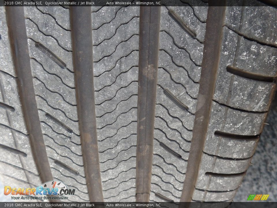 2018 GMC Acadia SLE Quicksilver Metallic / Jet Black Photo #10