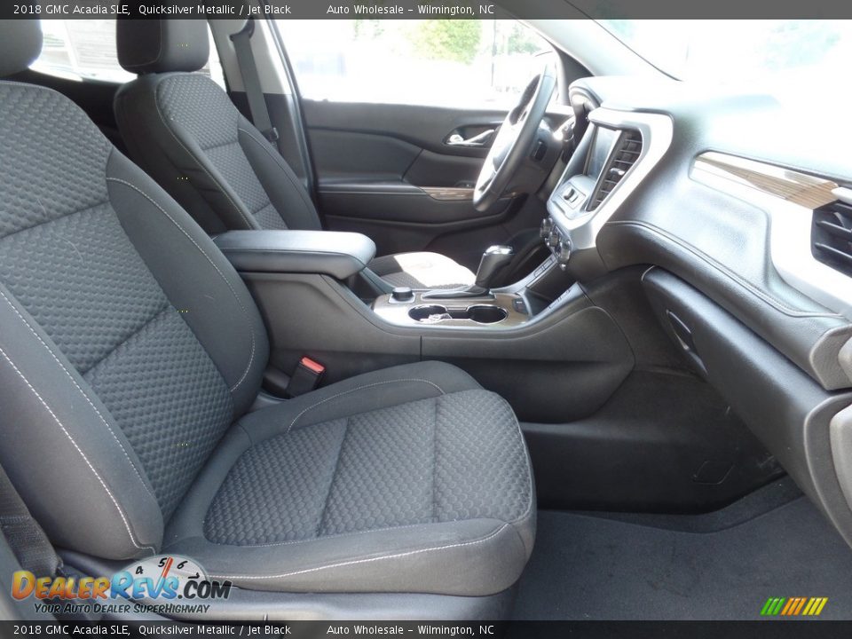 2018 GMC Acadia SLE Quicksilver Metallic / Jet Black Photo #13