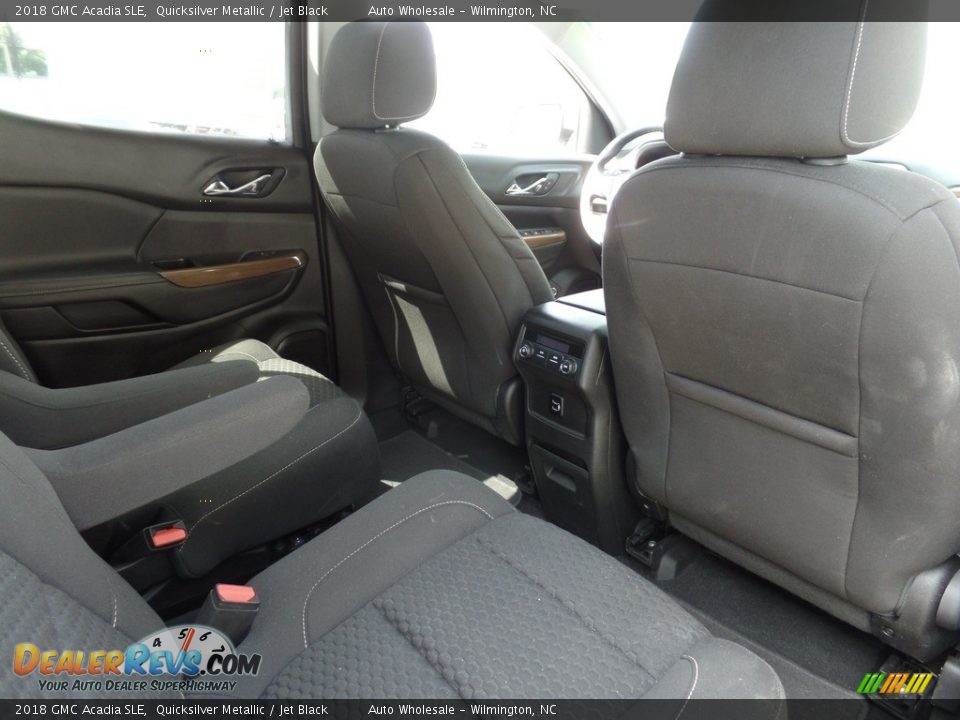 2018 GMC Acadia SLE Quicksilver Metallic / Jet Black Photo #14