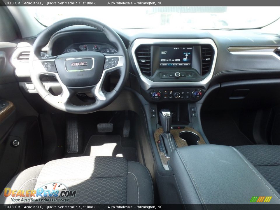 2018 GMC Acadia SLE Quicksilver Metallic / Jet Black Photo #15