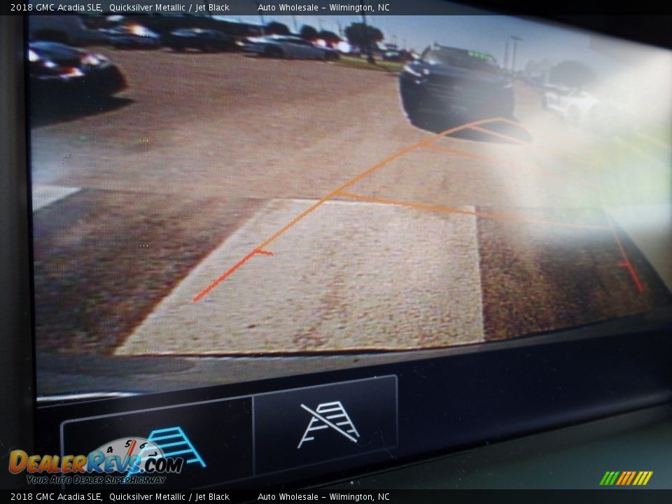 2018 GMC Acadia SLE Quicksilver Metallic / Jet Black Photo #18