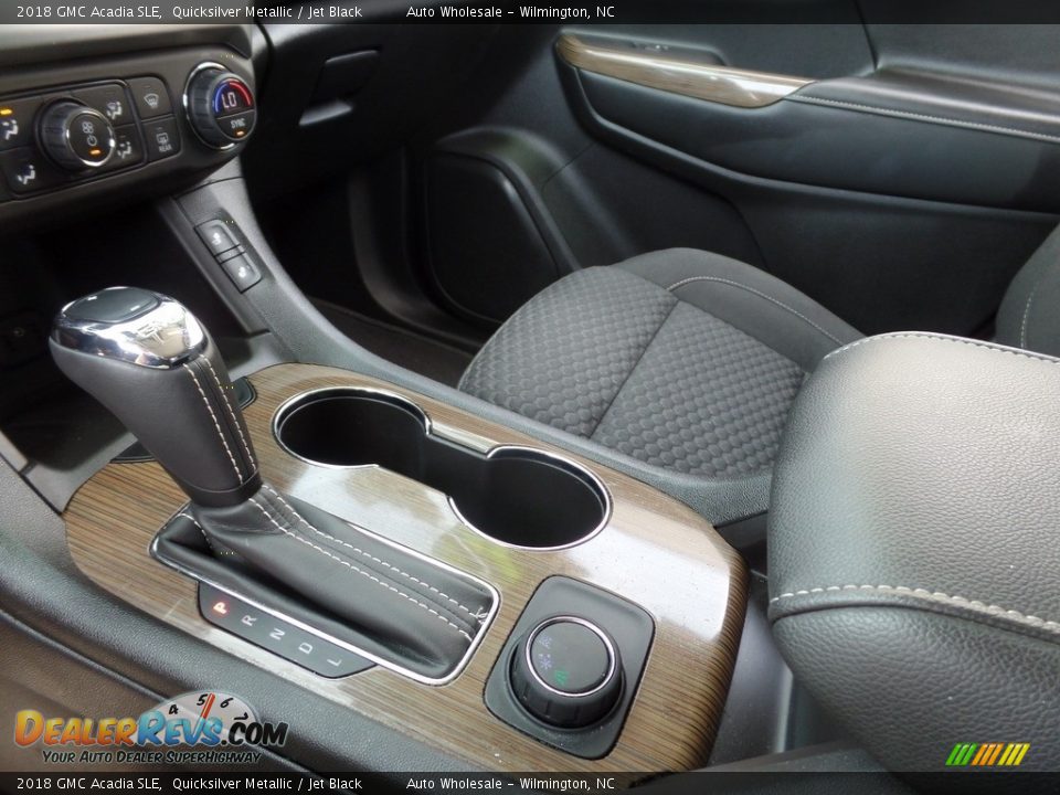 2018 GMC Acadia SLE Quicksilver Metallic / Jet Black Photo #19