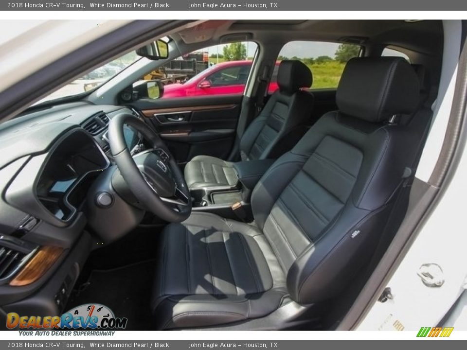 Black Interior - 2018 Honda CR-V Touring Photo #19