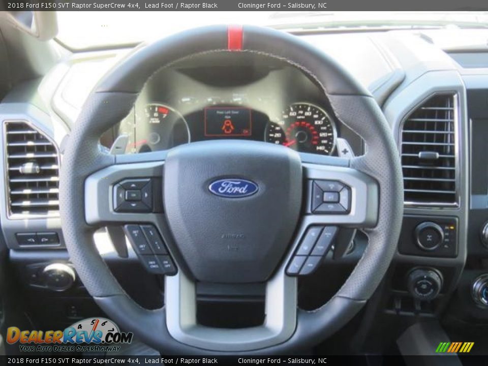 2018 Ford F150 SVT Raptor SuperCrew 4x4 Lead Foot / Raptor Black Photo #5