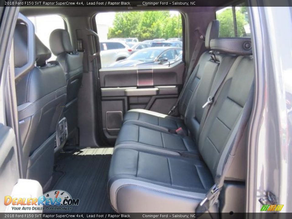 2018 Ford F150 SVT Raptor SuperCrew 4x4 Lead Foot / Raptor Black Photo #6