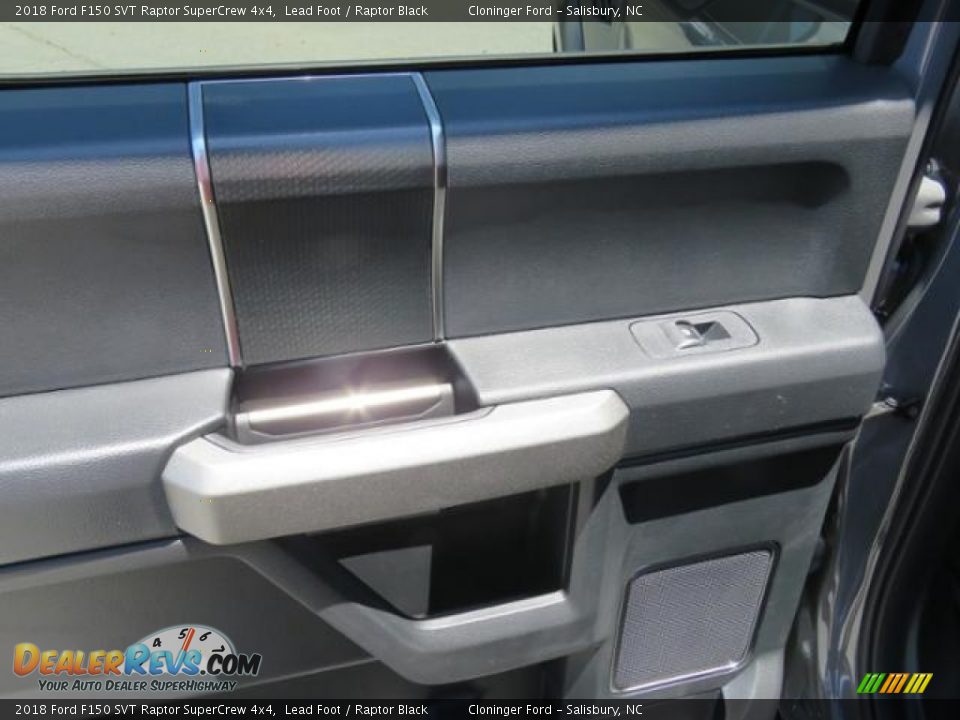 2018 Ford F150 SVT Raptor SuperCrew 4x4 Lead Foot / Raptor Black Photo #7