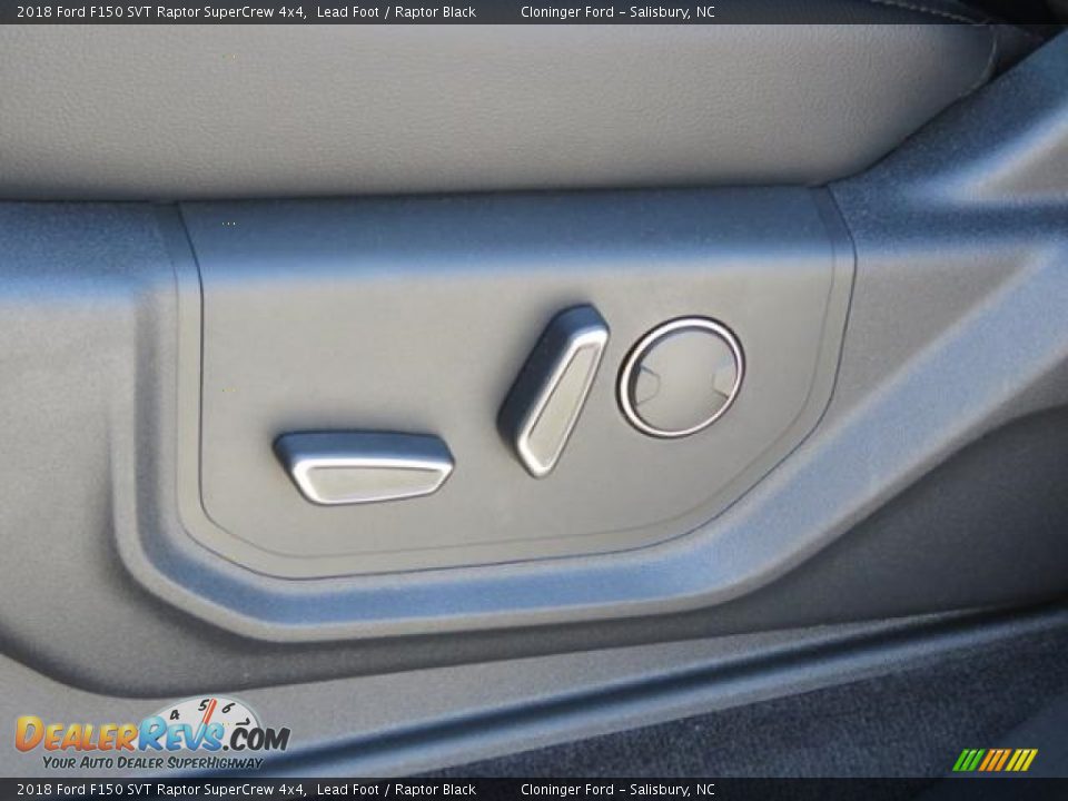 2018 Ford F150 SVT Raptor SuperCrew 4x4 Lead Foot / Raptor Black Photo #9