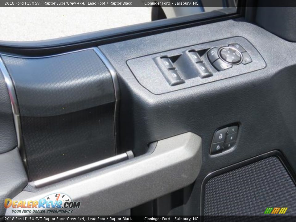 2018 Ford F150 SVT Raptor SuperCrew 4x4 Lead Foot / Raptor Black Photo #10
